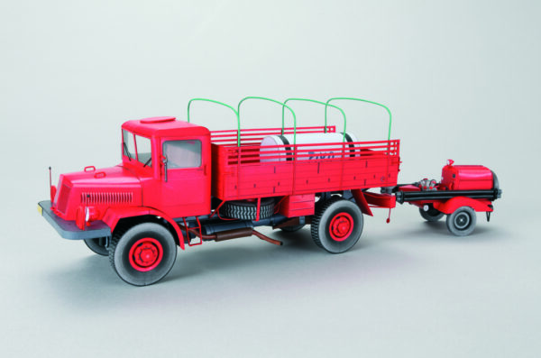 TATRA 128 valník SDH + DS16