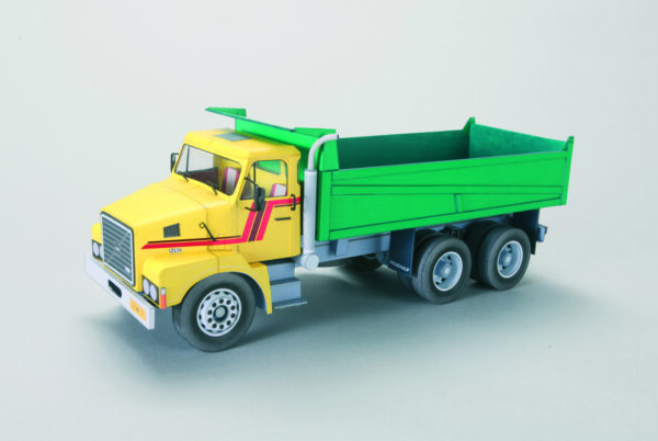VOLVO N10  6x4  valník