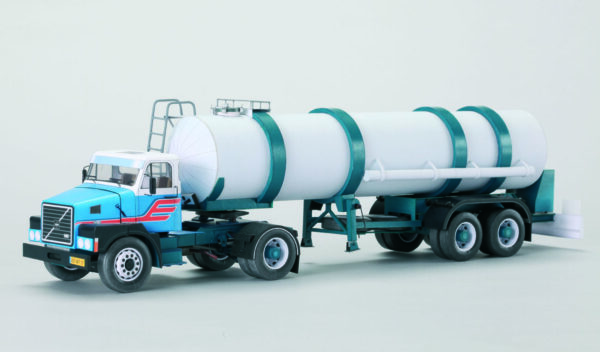 VOLVO N10 s cisternovým návěsem