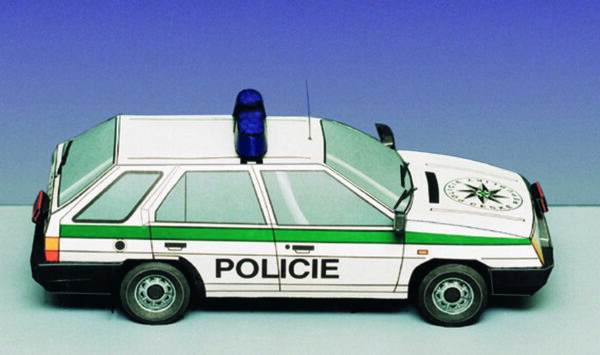 ŠKODA FORMAN PČR