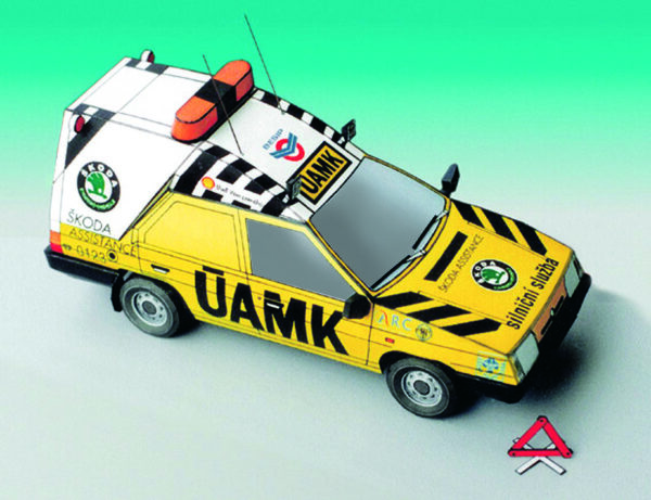 ŠKODA FORMAN ÚAMK
