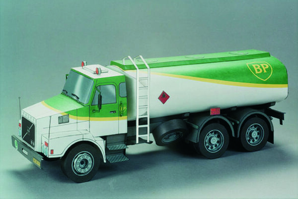 VOLVO N10 cisterna BP OIL