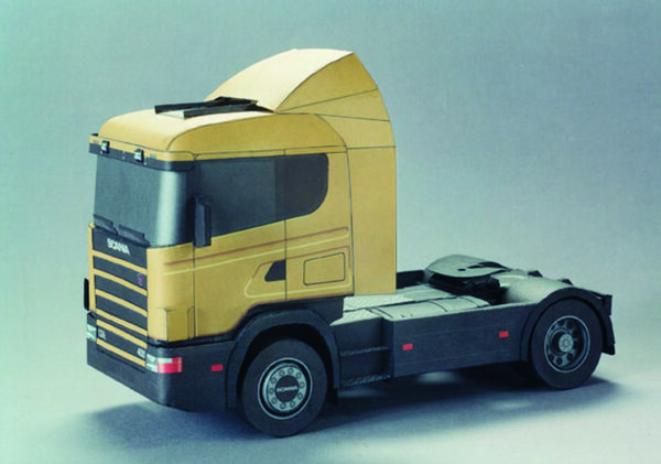 SCANIA 124L