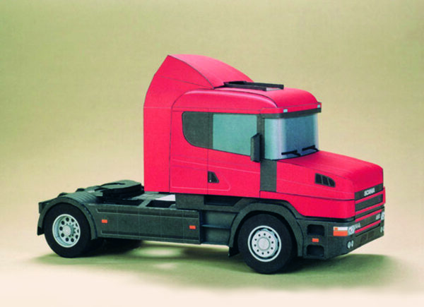 SCANIA T144 /red/
