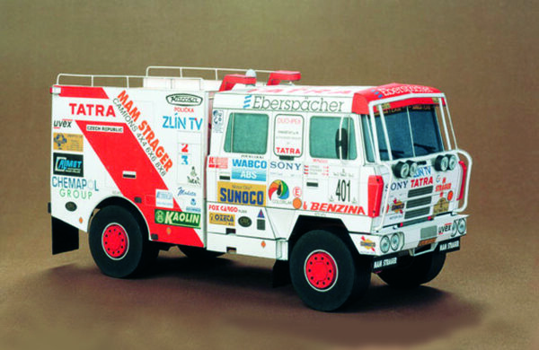 TATRA 815 / DAKAR 1994 / Karel Loprais