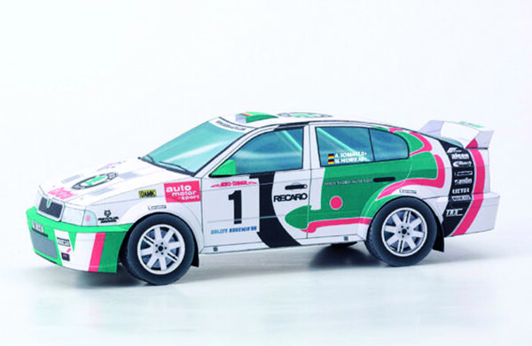 ŠKODA OCTAVIA WRC