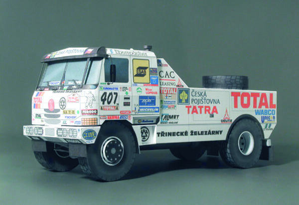 TATRA 815 / DAKAR 2000 / Karel Loprais