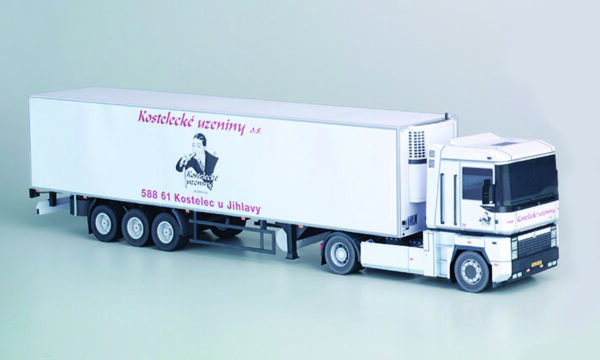 RENAULT MAGNUM "Kostelecké uzeniny"
