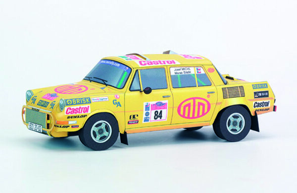ŠKODA 1000 MB "MICHL-MOTORSPORT"