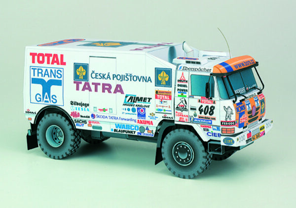 TATRA 815 / DAKAR 2002 / Karel Loprais