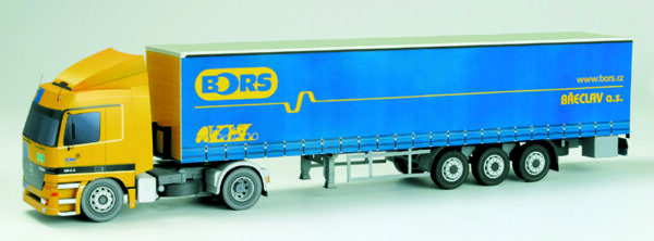 MB ACTROS 1843 s návěsem "BORS"