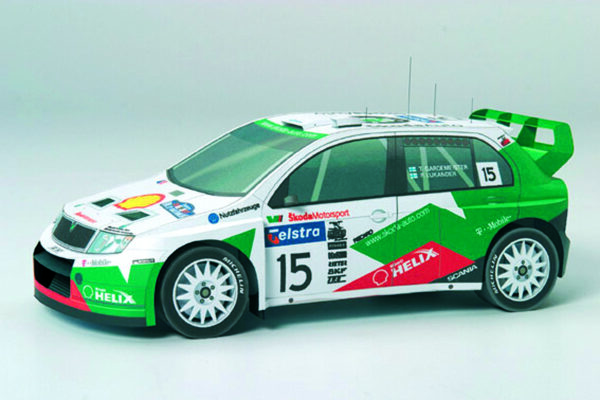 ŠKODA FABIA WRC