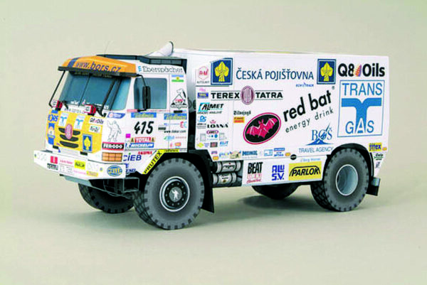 TATRA 815 / DAKAR 2004 / Karel Loprais
