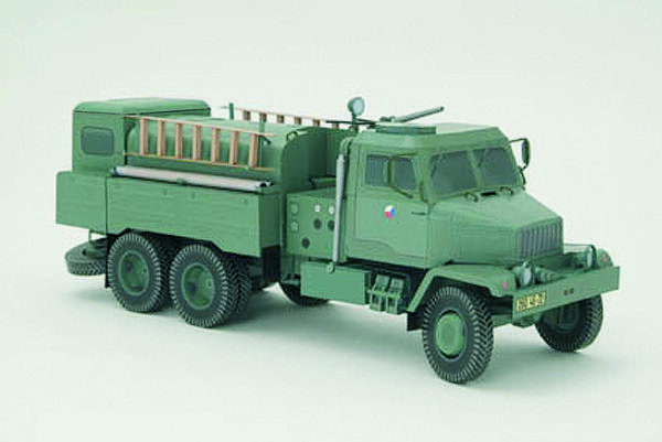PRAGA V3S CAS 16 ČSLA