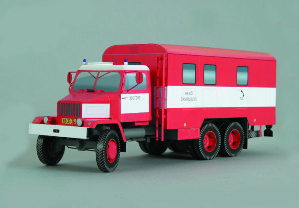 PRAGA V3S skříň SDH