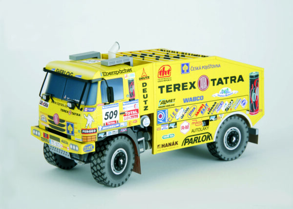 TATRA 815 / DAKAR 2006 / Karel Loprais