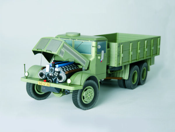 TATRA 111 valník - ČSLA