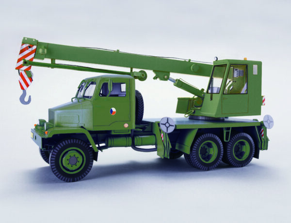 PRAGA V3S AD 080 ČSLA