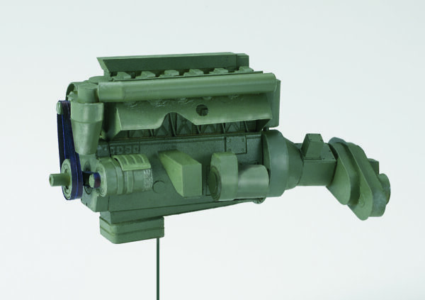 PKG 87 - MODEL MOTORU PRO STAVEBNICE PV3S Z PRODUKCE PKG