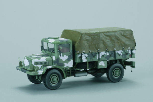 TATRA 128 ČSLA / valník / zimní kamufláž /