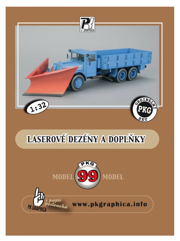 L99 - DEZÉNY A LASEROVÉ DOPLŇKY pro stavebnici PKG 99