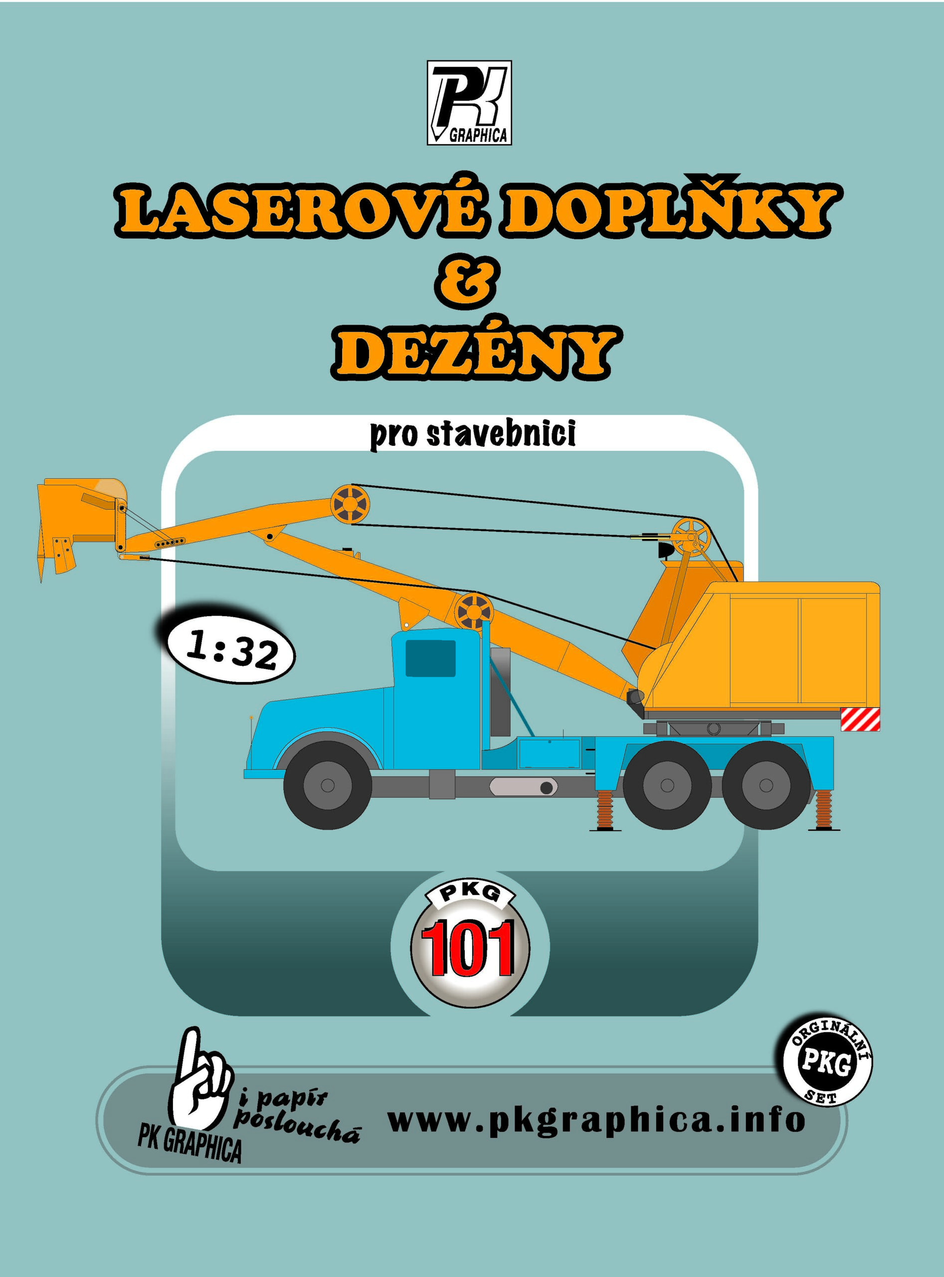 DEZÉNY A LASEROVÉ DOPLŇKY PRO STAVEBNICI PKG 101